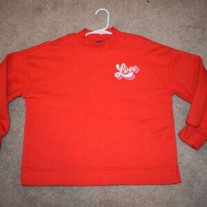 Old Navy Love sweatshirt